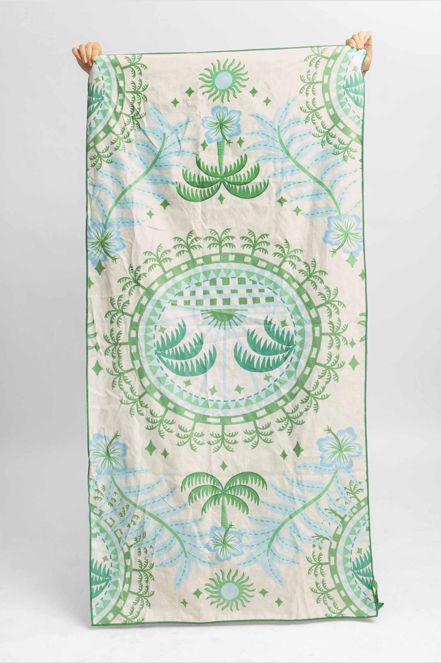 Packable Beach Towel / Palmera FINAL SALE