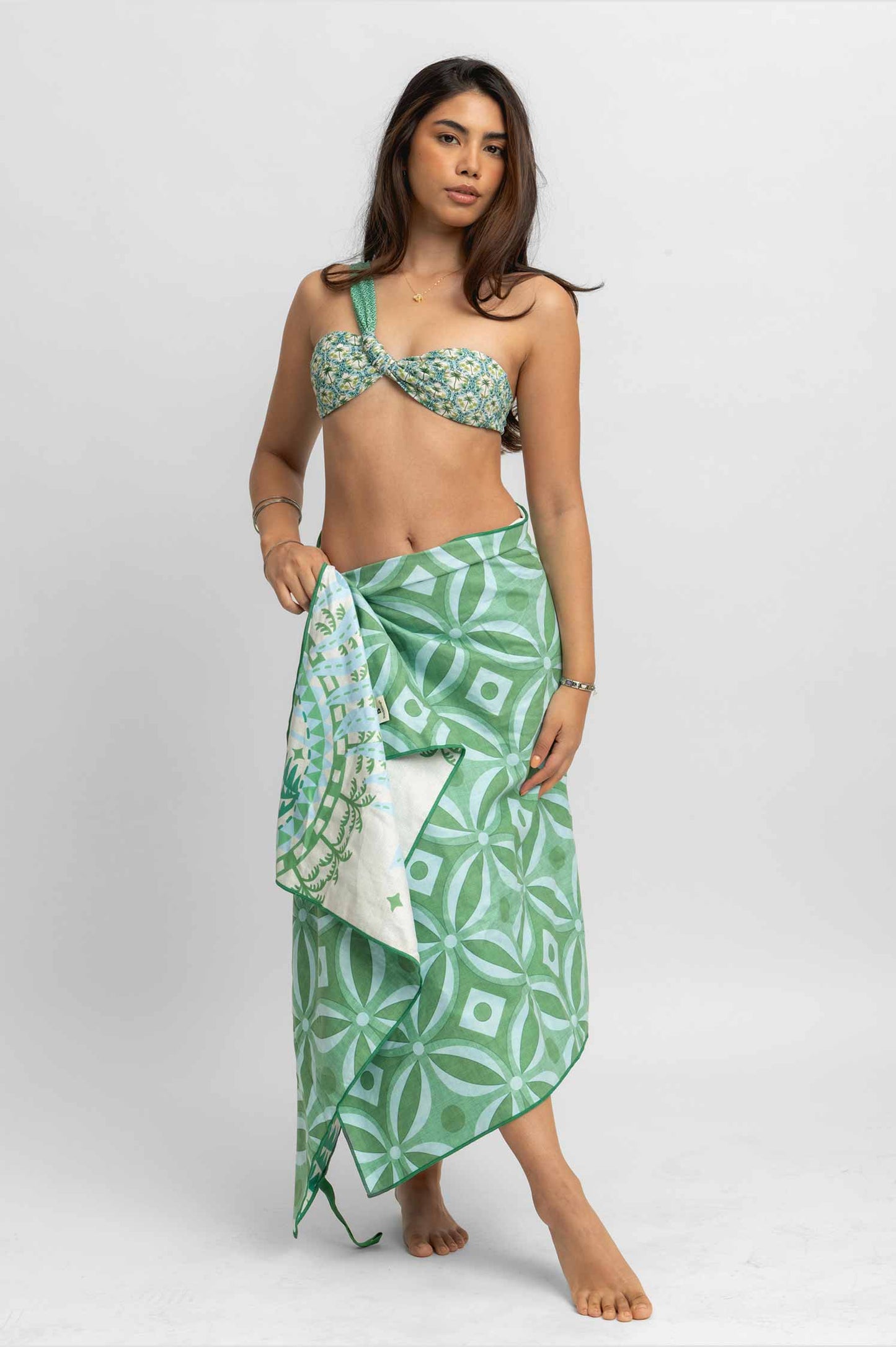 Packable Beach Towel / Palmera FINAL SALE