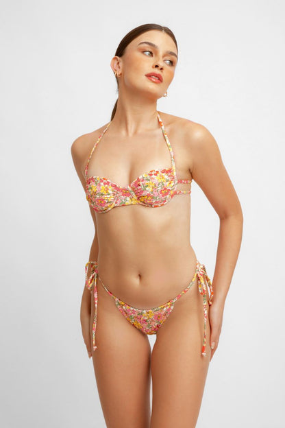 Annie Ruched Underwire Top / Fiore FINAL SALE