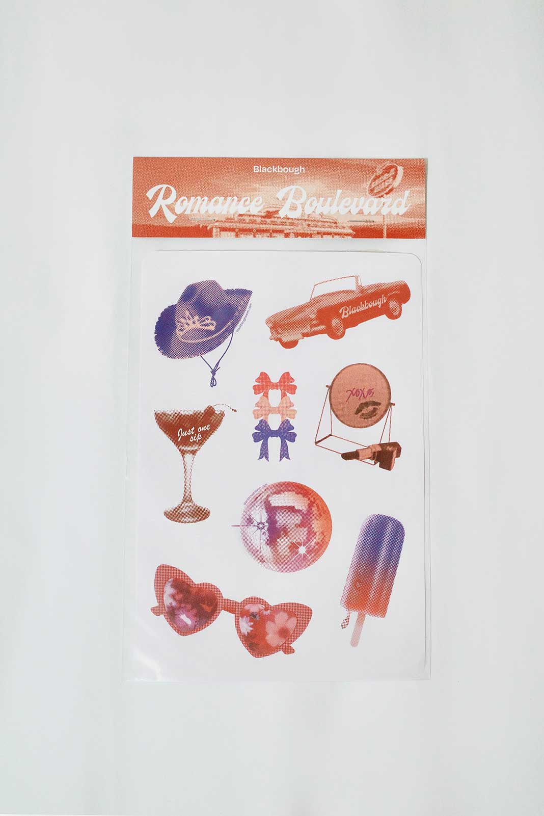 Sticker Pack / Romance Boulevard