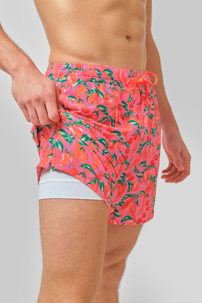 Men's Swim Shorts / Spicy Peppers